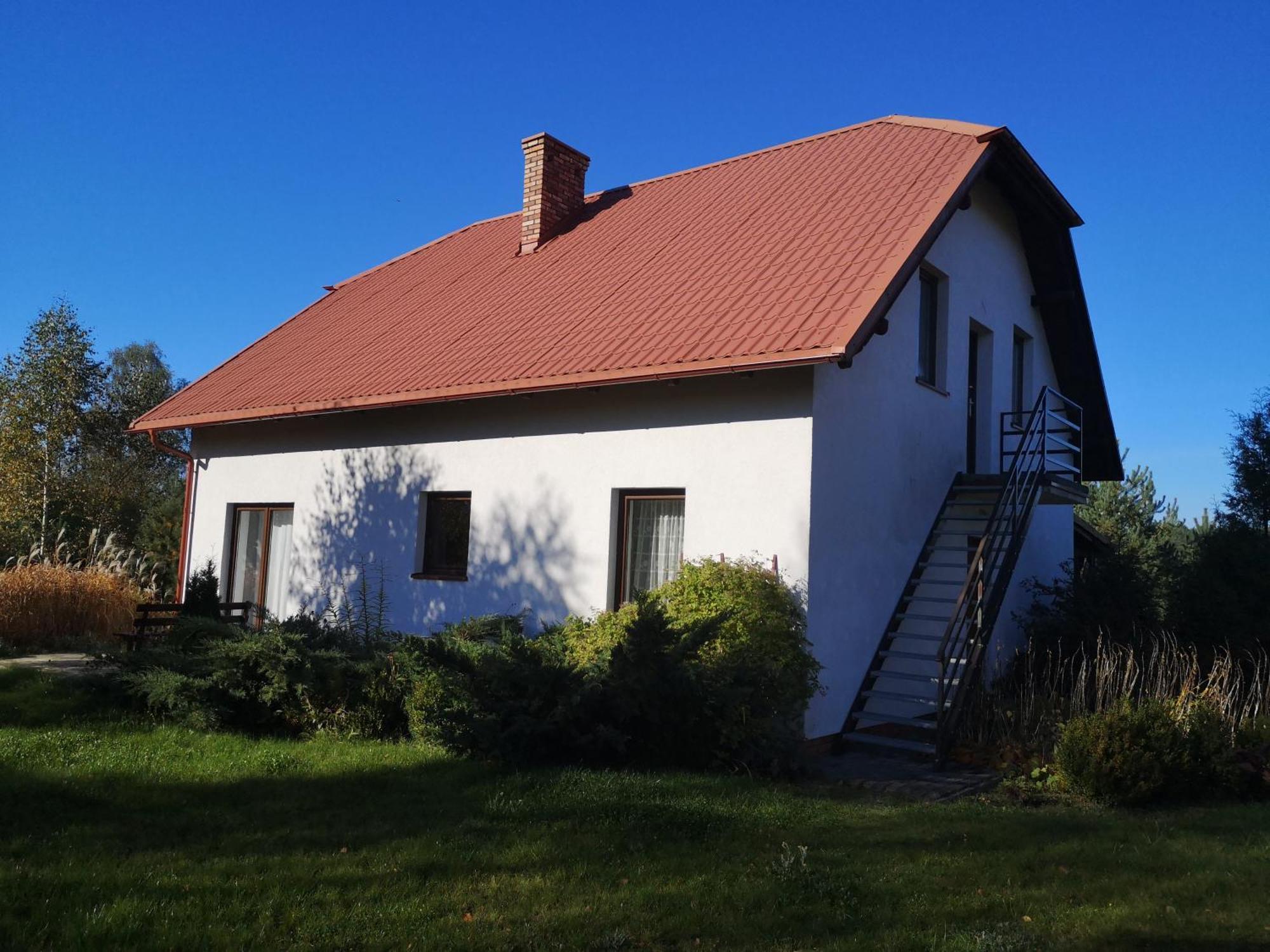 Villa Borowy Zakatek Stara Kiszewa Exterior foto