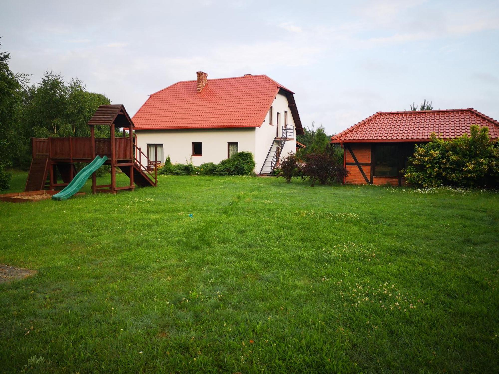 Villa Borowy Zakatek Stara Kiszewa Exterior foto