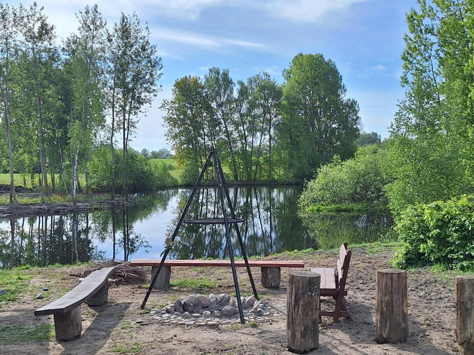 Villa Borowy Zakatek Stara Kiszewa Exterior foto