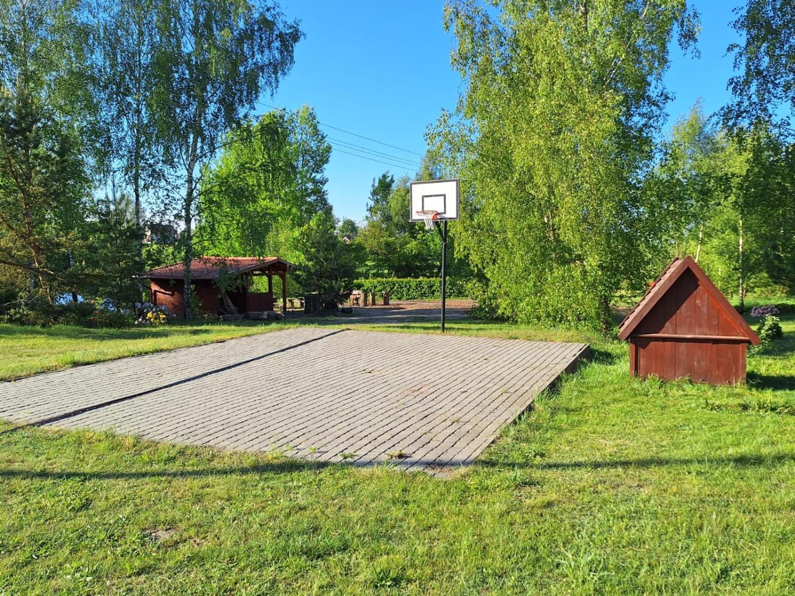 Villa Borowy Zakatek Stara Kiszewa Exterior foto